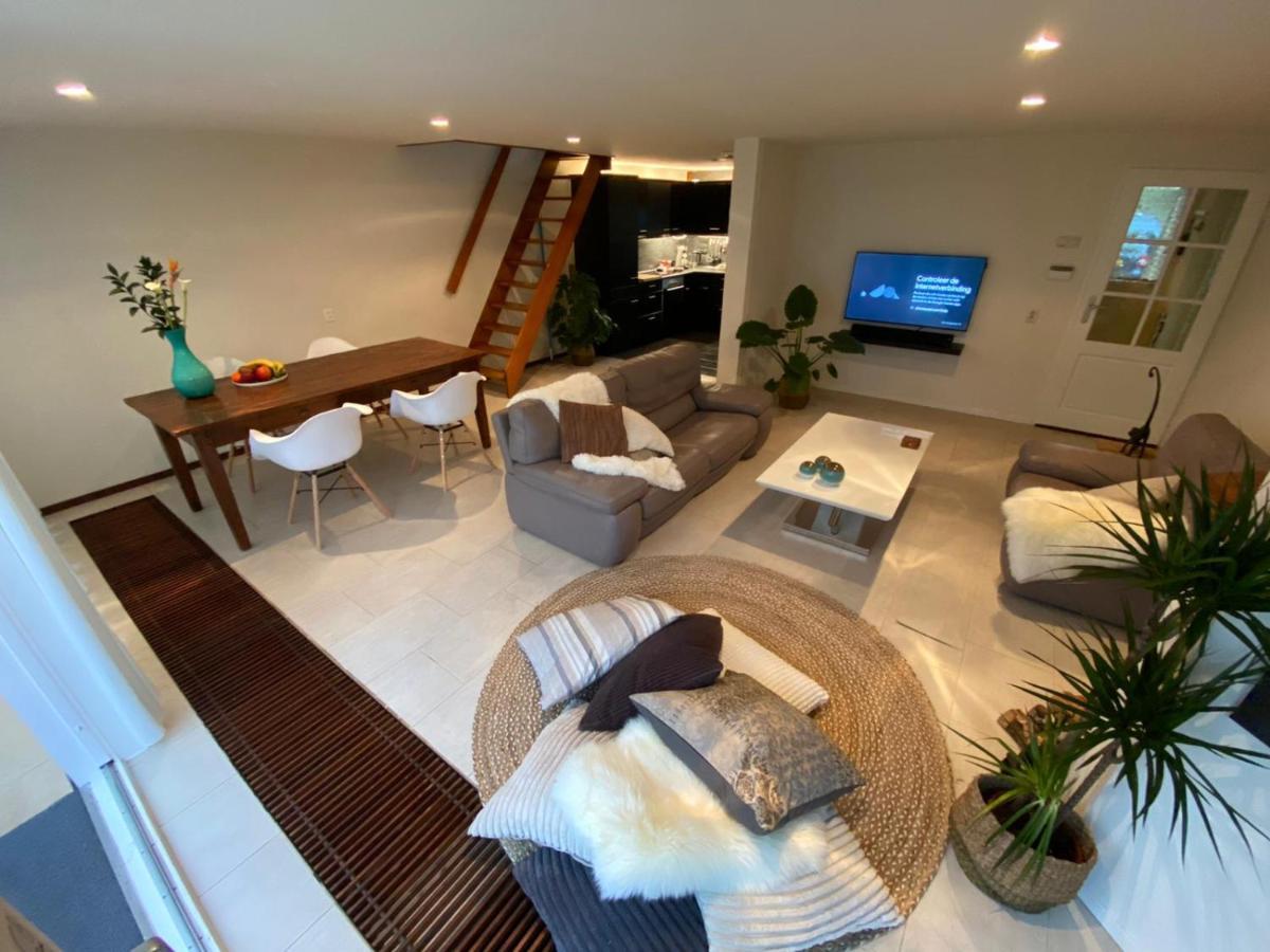 Lake House 21 Relax Accommodation Ir Sauna Warmond Exterior foto