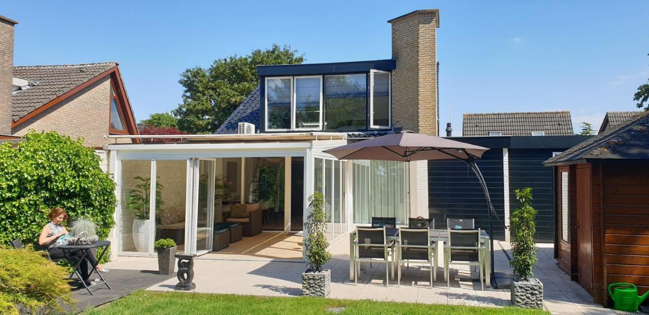 Lake House 21 Relax Accommodation Ir Sauna Warmond Exterior foto