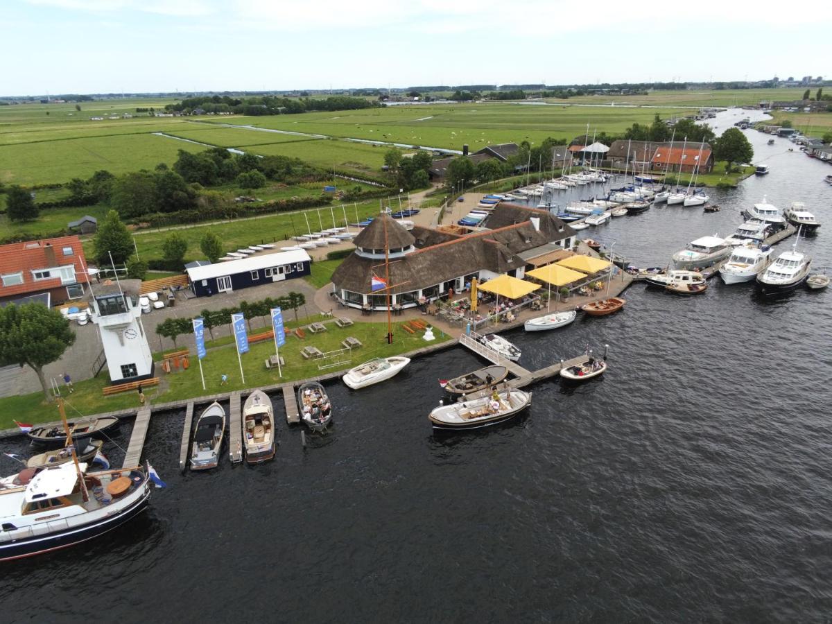 Lake House 21 Relax Accommodation Ir Sauna Warmond Exterior foto