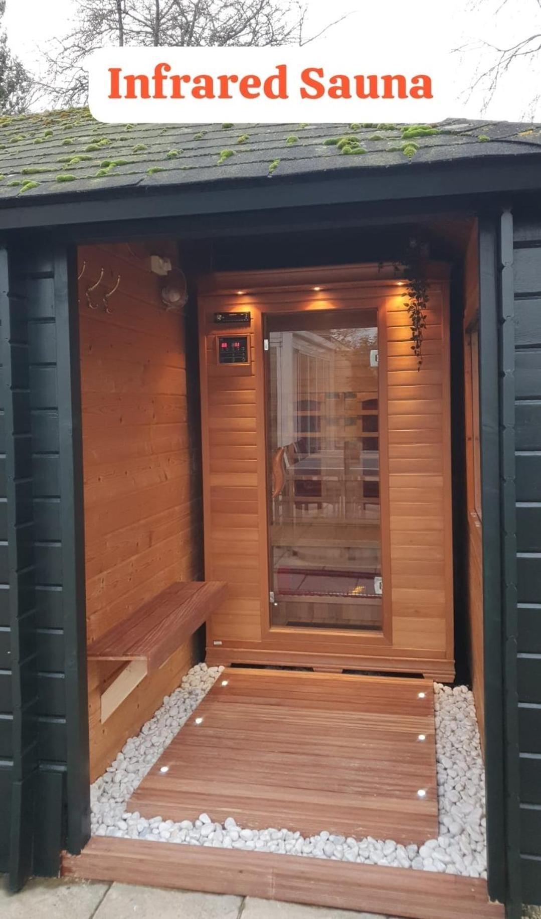Lake House 21 Relax Accommodation Ir Sauna Warmond Exterior foto