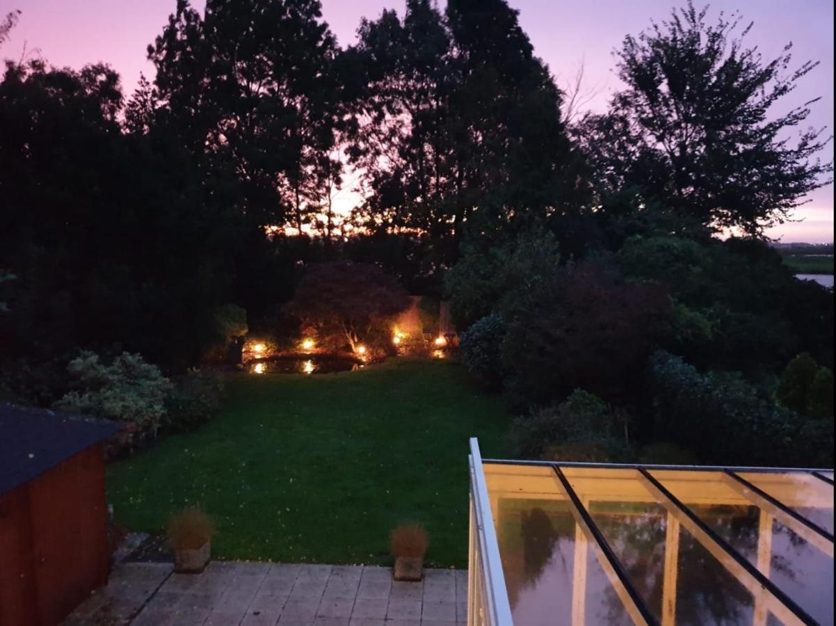 Lake House 21 Relax Accommodation Ir Sauna Warmond Exterior foto